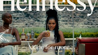 Hennessy Teyana Taylor & Hennessy Margarita