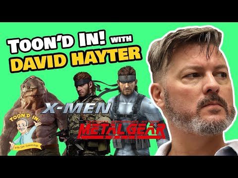 David Hayter | Toon'd In! with Jim Cummings