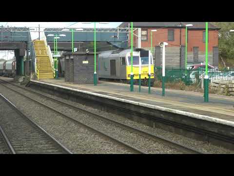 60066'sb Arpley Tunstead empty stonehoppers throu P1Acton Bridge 7'11'18