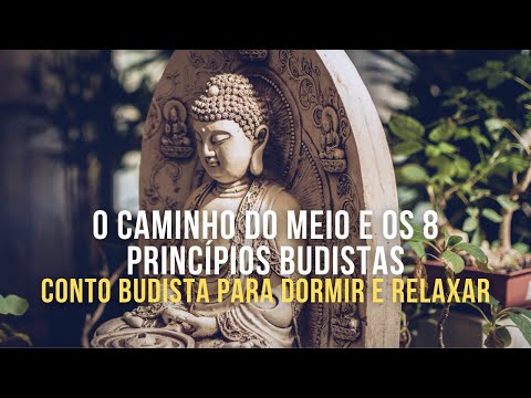 O Caminho do Meio e os 8 Princípios Budistas