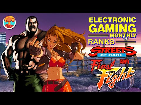 Electronic Gaming Monthly's Top 9 Final Fight & Streets of Rage Games