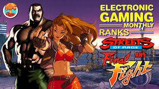 Electronic Gaming Monthly's Top 9 Final Fight & Streets of Rage Games