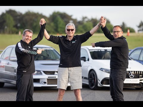 Drive Code Race Track Event