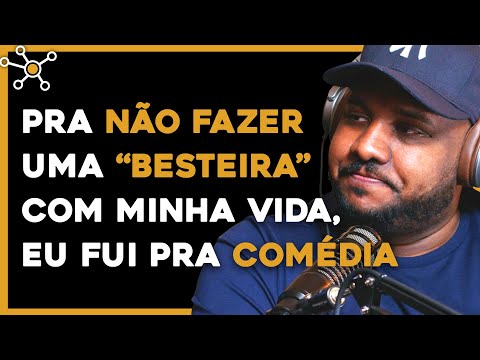 Passei por uma depressão profunda (O início) I VINI JACINTO MANTO - [Cortes do HUB]