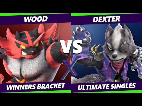 S@X 419 Winners Quarters - WOOD (Incinearoar) Vs. Dexter (Wolf) Smash Ultimate SSBU