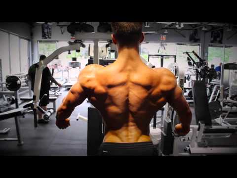 Quick posing in Ironclad Fitness Studio