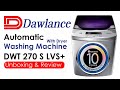 Dawlance automatic washing machine || DWT 270 S LVS+ || with Dryer