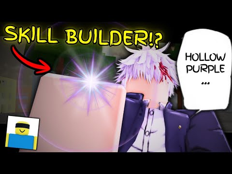 Testing the MOST INSANE CUSTOM MOVES in JJS!!! | Jujutsu Shenanigans Skill Builder