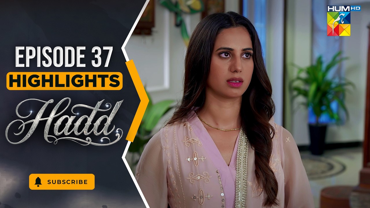 Hadd Episode 37 - Highlight -  [ Nabeel Zuberi, Minsa Malik & Arsalan Asad Butt ] HUMTV