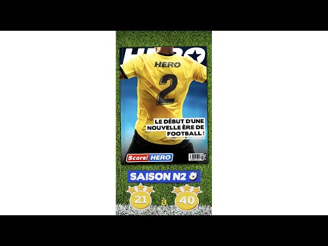 Score! Hero 2 - Solution saison 2 niveaux 21 à 40 - 3 stars