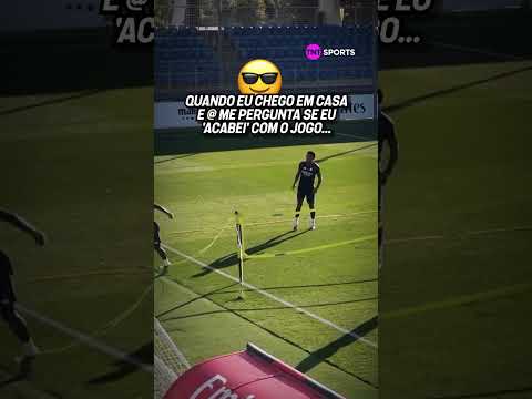 Acabou com o jogo, hein, Endrick?! 😎😅 #shorts