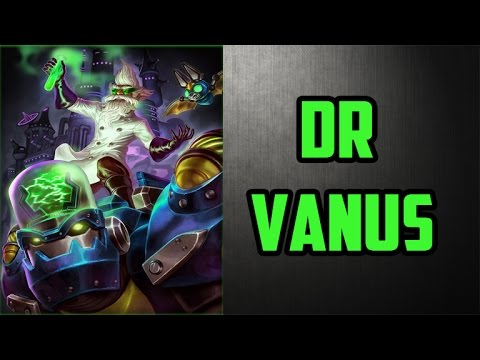 Dr Vanus | Skin De Sylvanus | Smite