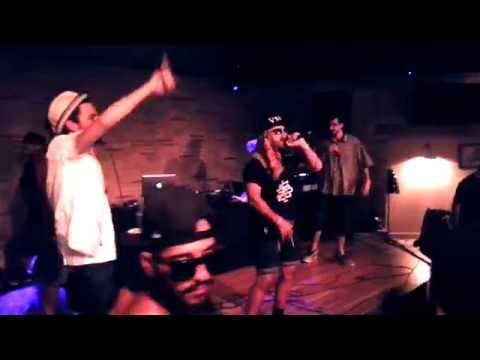 Directo en Hard Rock Hotel - Aarón Del Valle X Paul Paradox X Cristo Corona - Love Sosa Remix [2014]