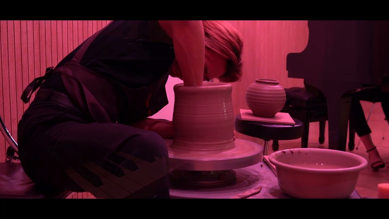 Pottery and Piano Improvisation
