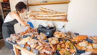 일본의작은빵집한여자가운영해요|주2일만열어요