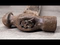 How to restore your trusty old Ball-peen Hammer (or any Hammer)
