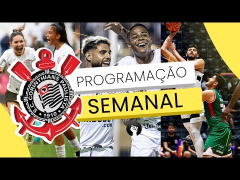 Jogos do Corinthians: veja agenda do futebol, masculino, base, basquete e futsal (15/04 a 20/04)