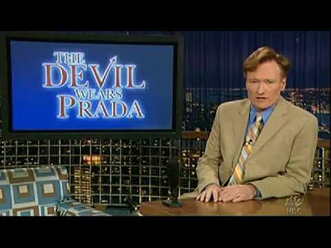 Conan on the Aisle - 7/20/2006
