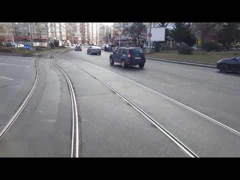 Cab view linia 21 | Bucur Obor - Piața Sf. Gheorghe