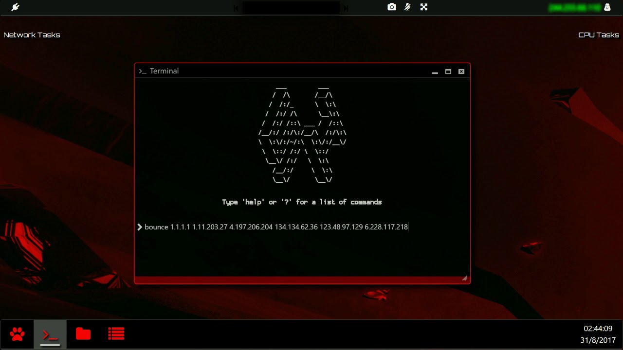 Slavehack 2 - Bounce command. (OLD)
