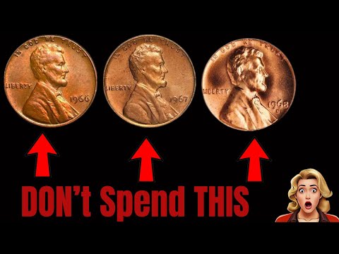 Unveiling the Million-Dollar Secrets of 1966-1967-1968 D Lincoln Pennies!