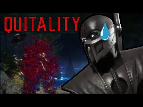 IS DOING MERCY RUDE? ERRON RAGE QUITS - NOOB VS ERRON BLACK RANKED #5 - MK11