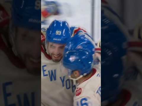 MIAMI MIKA’S SECOND OF THE NIGHT 🌴 #mikazibanejad #nyr  #nhl #hockey #goal