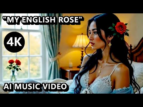 Paul Fox ft. Raven - My English Rose (AI Music Video) 4K