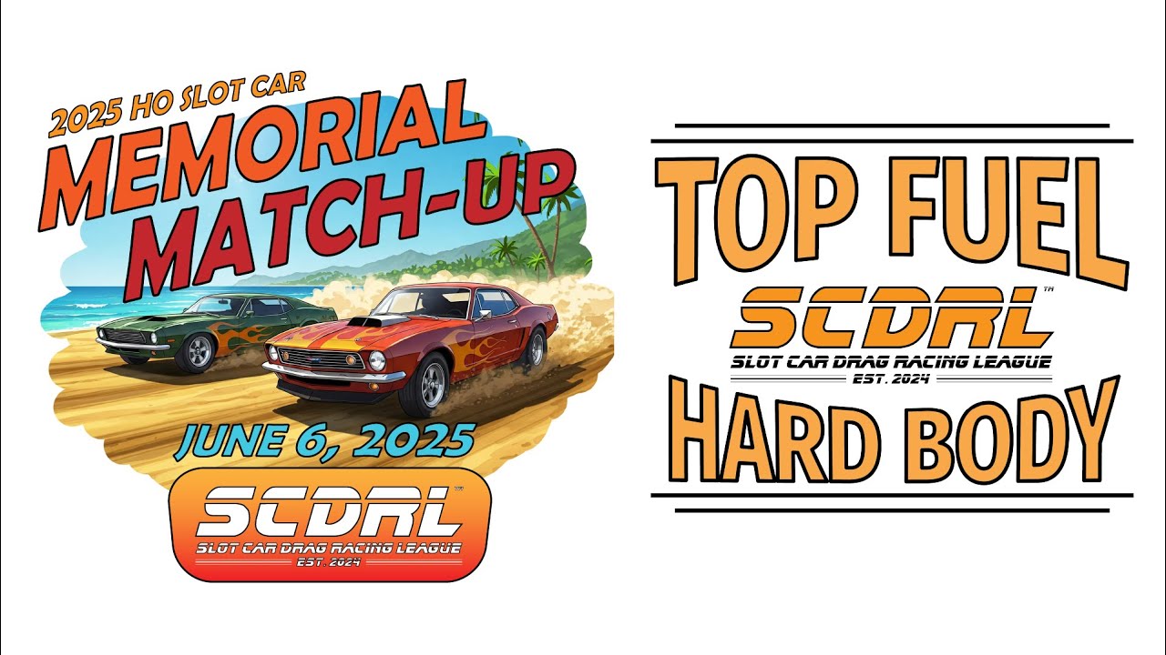 SCDRL Memorial Matchup Top Fuel Hard Body