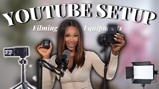 My Ultimate Filming Setup for Stunning 4K Content 🎥 in 2025 | Camera, Light, Microphone, Accessories