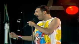 Queen - Hello Mary Lou (Goodbye Heart) HD (Live At Wembley 86)