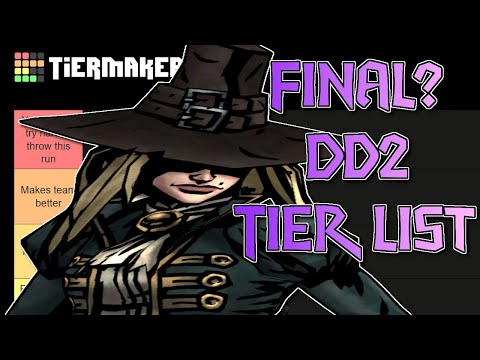 THE FINAL TIER LIST [Maybe] | Darkest Dungeon 2