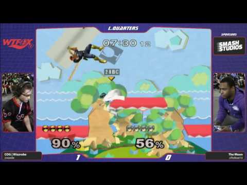 WTFOX 2: SSBM Singles - COG | Wizzrobe (Falcon) vs The Moon (Marth) - Losers Quarters
