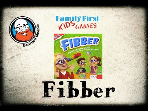 Bearded Meeple reviews: Fibber