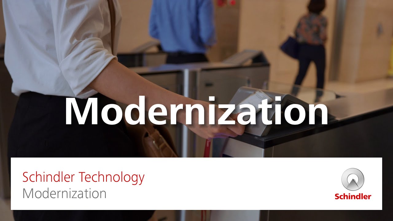 Schindler Technology – Modernization