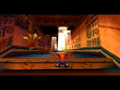 Let's Play Crash Bandicoot 3 JAP Co-Commentary Part 41 - Yellow Gem