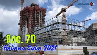 Recorrido por la Ave. 70 - Habana Cuba 2021