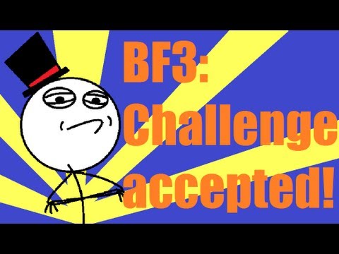 BF3 Challenge Accepted Ep.10 XBOW only | probably last Episode | live commentary