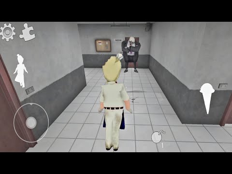 Playing as Rod Sullivan in ice Scream 4 | Ice scream 4 Mod Menu