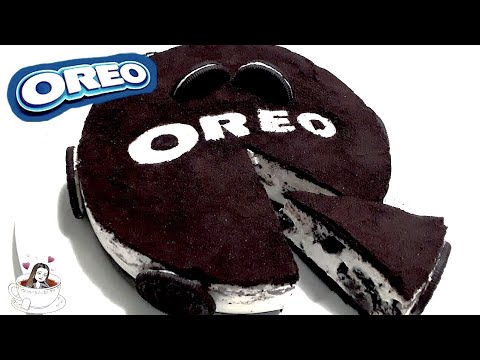 Tarta OREO ORIGINAL sin Horno