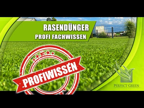 Rasendünger | Fachwissen auf Profiniveau | Düngertipps | Rasenpflege