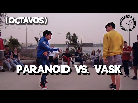 Paranoid vs Vask - Octavos | Batalla de los Gallos | Las Palmas, Febrero 2020