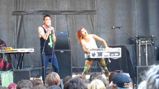 Handsome Furs - "What About Us" at Capitol Hill Block Party