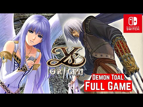 Ys Origin [Switch] - Gameplay Walkthrough [Full Game] (Demon Toal) - No Commentary