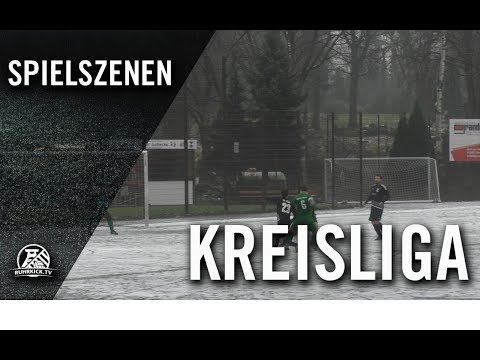 SV Bochum-Vöde - Polizei SV Bochum (16. Spieltag, Kreisliga A1, Kreis Bochum)