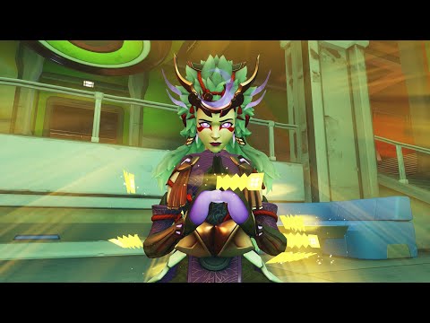 Amaterasu Kiriko Mythic Skin / Highlight Intro| Overwatch 2
