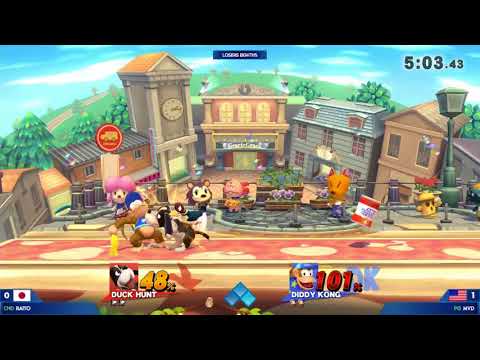 CND | Raito (Duck Hunt) vs PG | MVD (Diddy Kong) - Losers Eighths