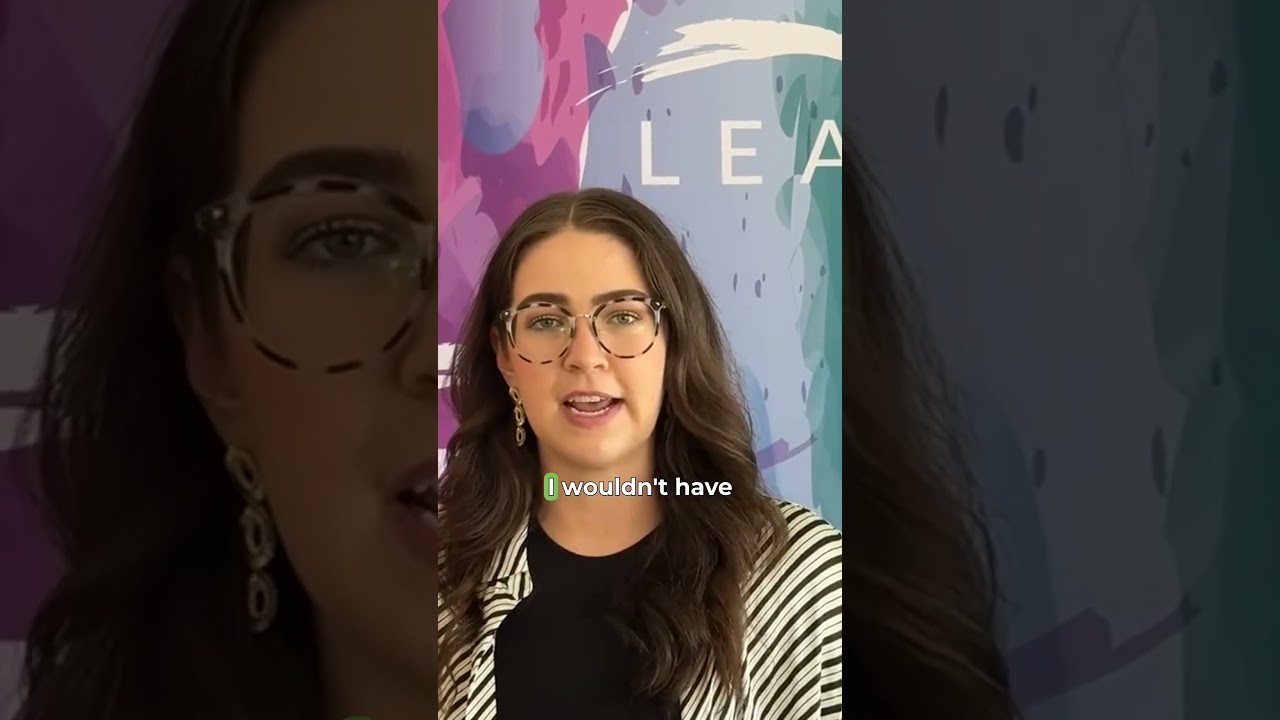 LEAP student testimonial V9