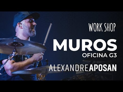 MUROS feat OFICINA G3 | ALEXANDRE APOSAN