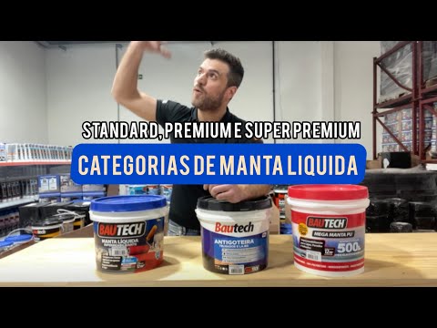 MANTA LÍQUIDA - Os melhores impermeabilizantes para laje